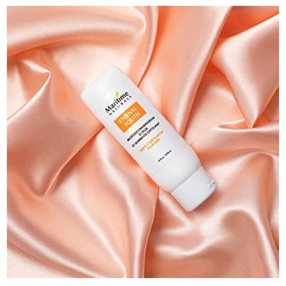 𝅺⭐️MARITIME Naturals Microdermabrasion Scrub Cream Eternal Youth⭐️ - Picture 2 of 6